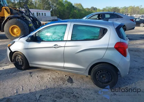 2017 Chevrolet Spark Ls Manual from USA, damaged, VIN KL8CA6SA6HC718738